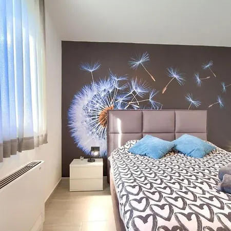 Luxury Valentina With Zone And Outdoor Pool, Near The Sea Vila Sveti Vid-Miholjice