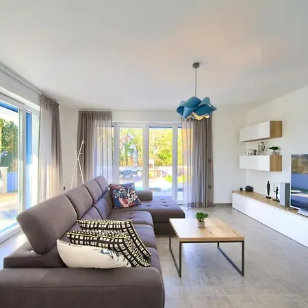 Luxury Valentina With Zone And Outdoor Pool, Near The Sea Villa Sveti Vid-Miholjice