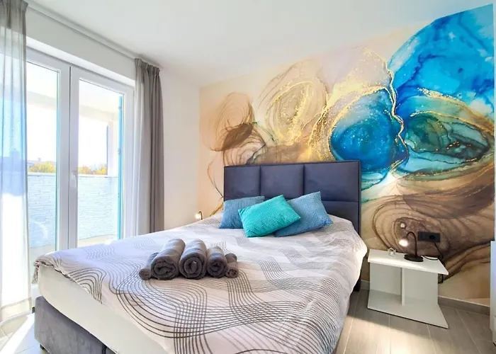 Villa Luxury Valentina With Zone And Outdoor Pool, Near The Sea